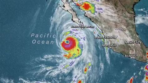 Tropical Storm Hilary makes landfall along Mexico’s Baja coast, carrying deluge to California